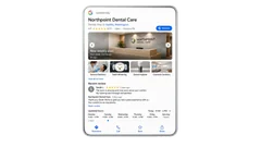 Northpoint Dental Care Google profile