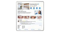 Northview Dental Google profile overview