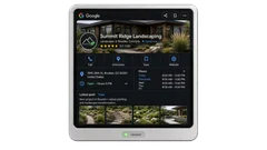 Summit Ridge Landscaping Google profile