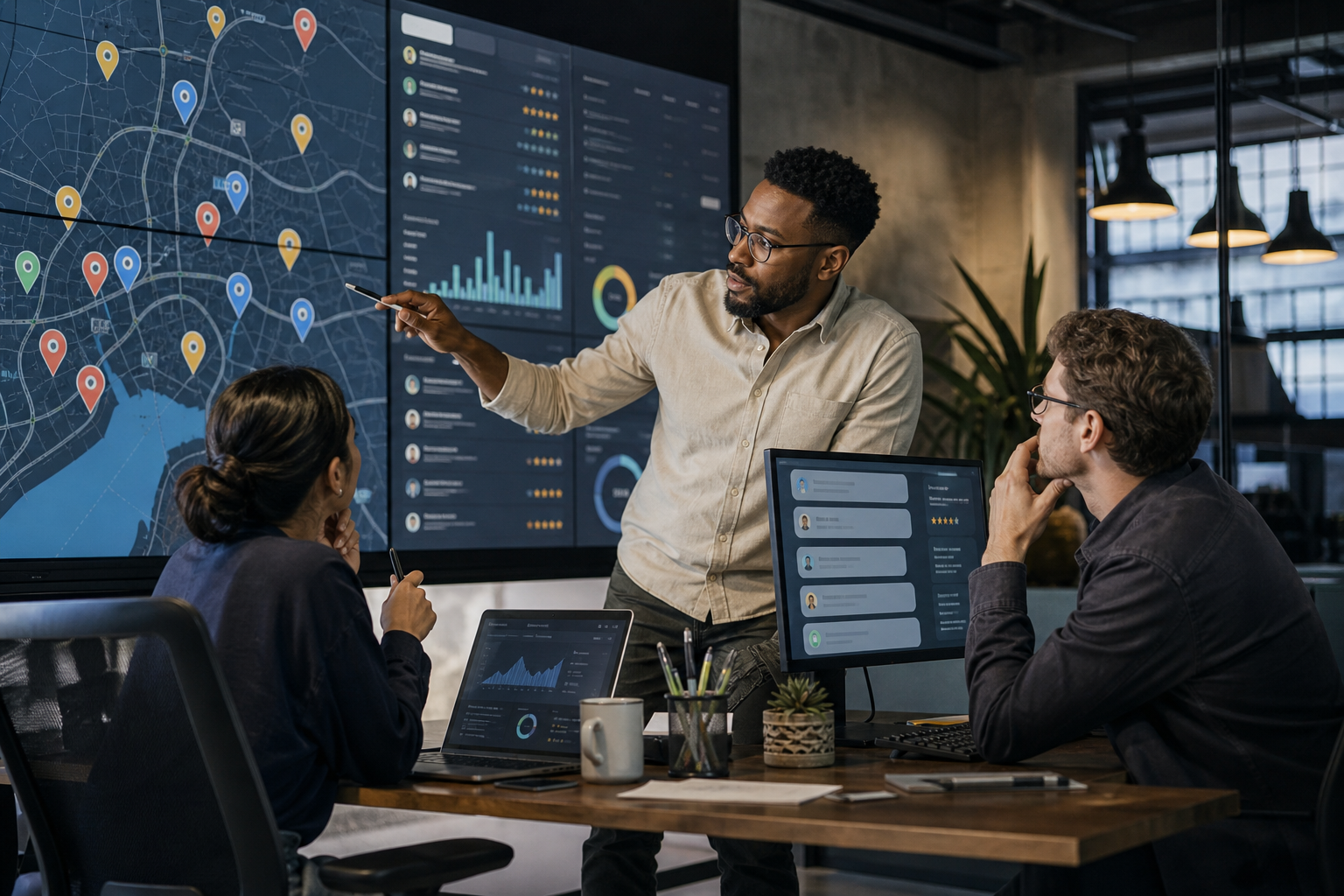 CMC multi-location growth team