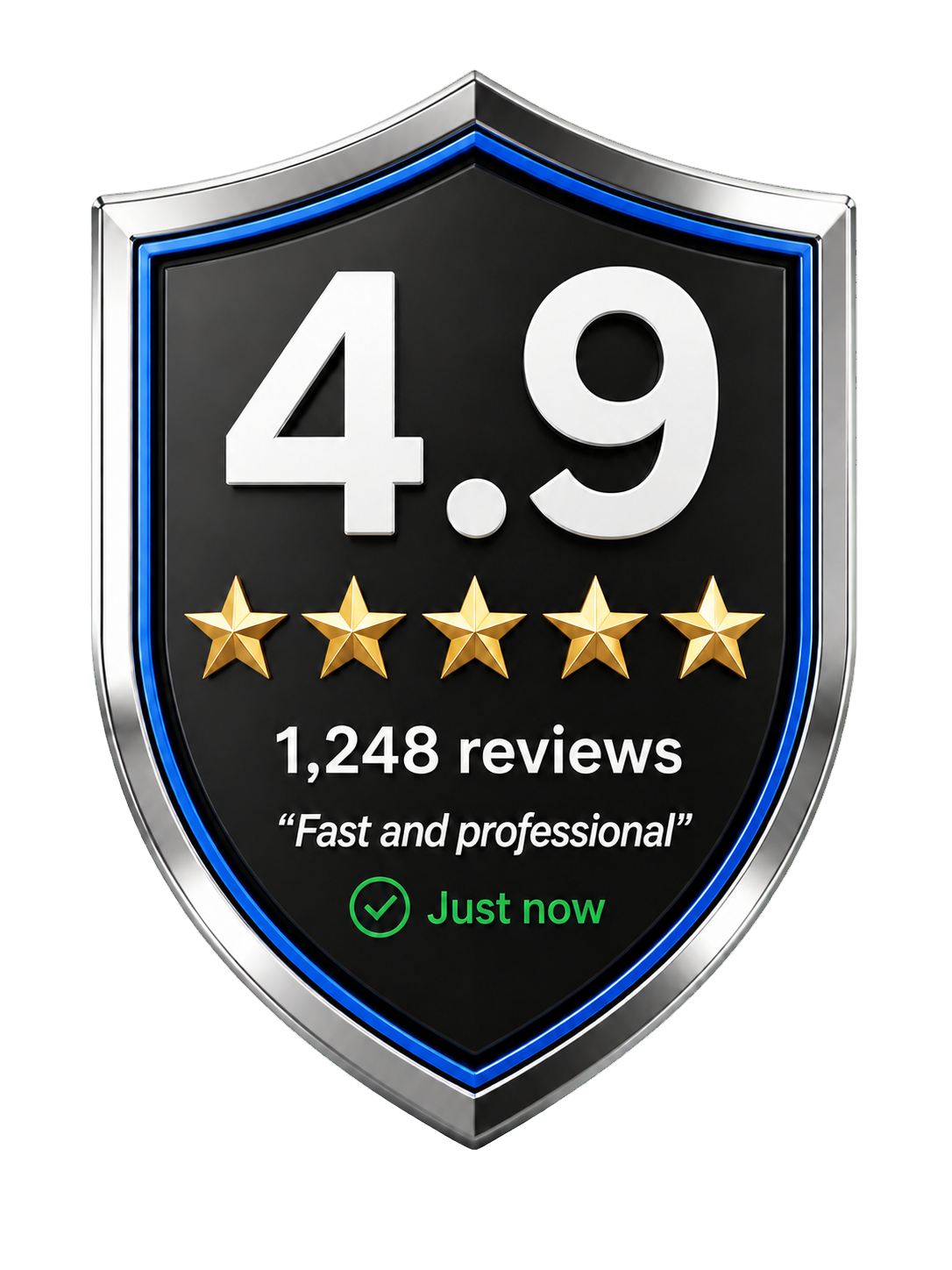 High Google rating managed by CMC