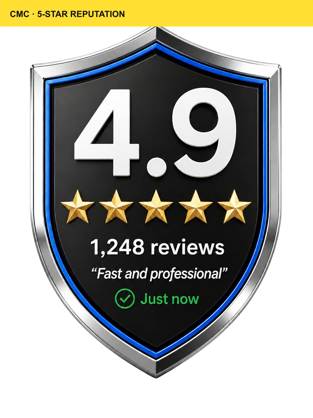 Reviews & Reputation Management — CMC customer outcome