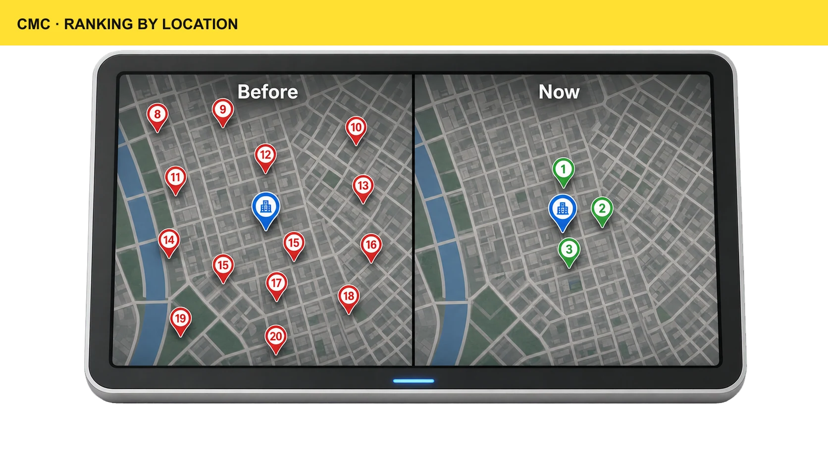 Multi-Location Google Profile Management — CMC customer outcome