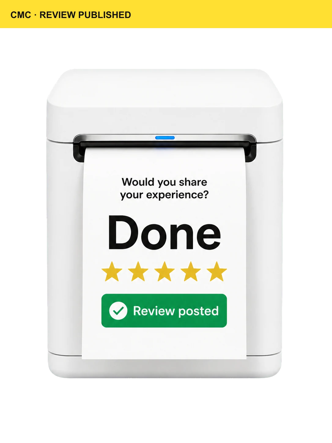 Google Profile Protection & Spam Monitoring — CMC customer outcome